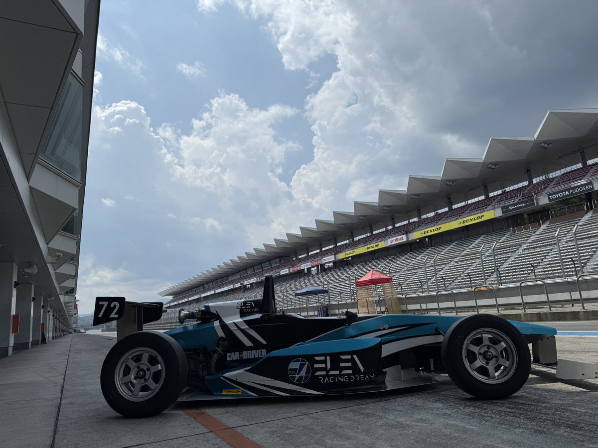 ELEVレーシングドリーム (@elevracingdream) on Twitter photo 【S-FJレース参戦体制発表】
s-fj筑波&富士シリーズRd.5&6&7にELEV racingよりスポット参戦するドライバーを発表します🏁
第5&6&7戦 スポット参戦
KKS2 72号車
濵邊誠己選手<a href="/MasakiHamabe/">濵邊誠己(Masaki Hamabe)</a>
SODI世界選手権にも出場経験があるスーパー高校生マサキ選手がついに4輪JAF戦デビュー‼️ 【S-FJレース参戦体制発表】
s-fj筑波&富士シリーズRd.5&6&7にELEV racingよりスポット参戦するドライバーを発表します🏁
第5&6&7戦 スポット参戦
KKS2 72号車
濵邊誠己選手<a href="/MasakiHamabe/">濵邊誠己(Masaki Hamabe)</a>
SODI世界選手権にも出場経験があるスーパー高校生マサキ選手がついに4輪JAF戦デビュー‼️