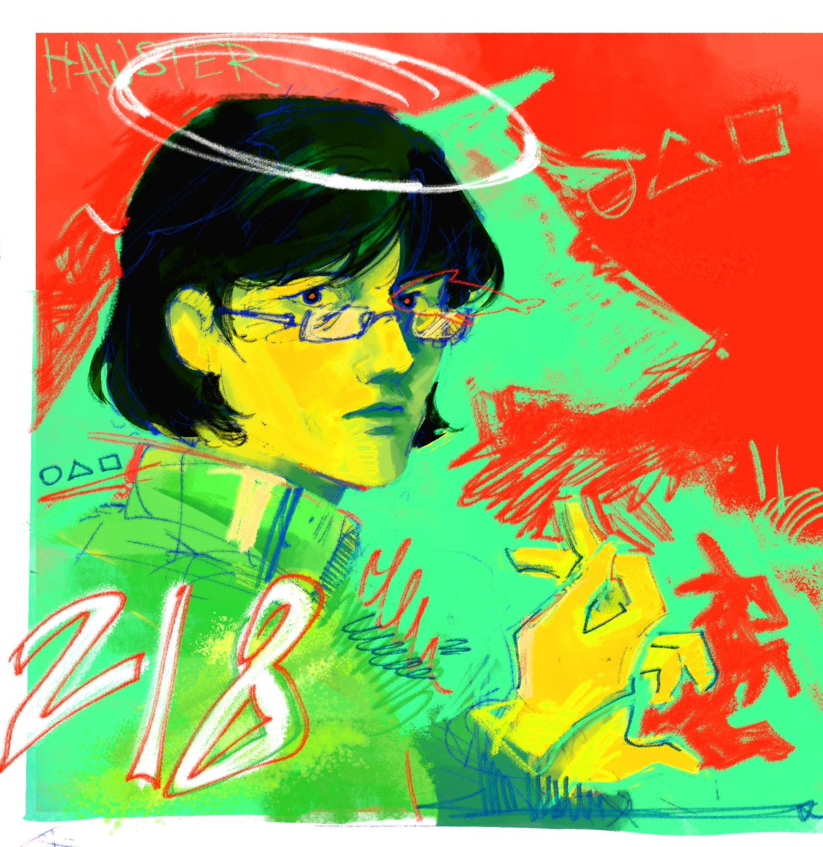 Fem SangWoo #sangwoo #squidgame