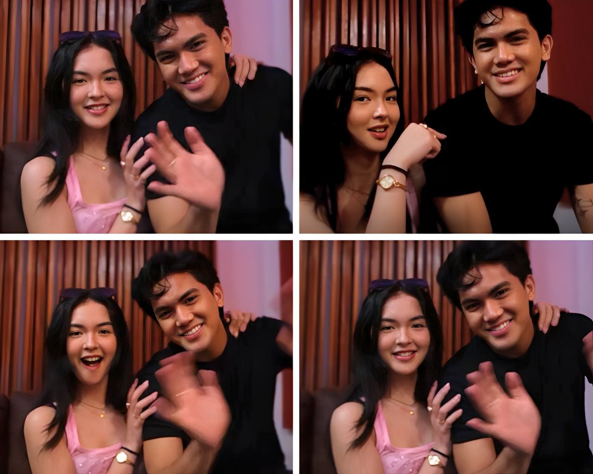 Real chemistry! As in walang pilit.

ALWAYS TUES KAIREN 
ALWAYS TUES KAIREN