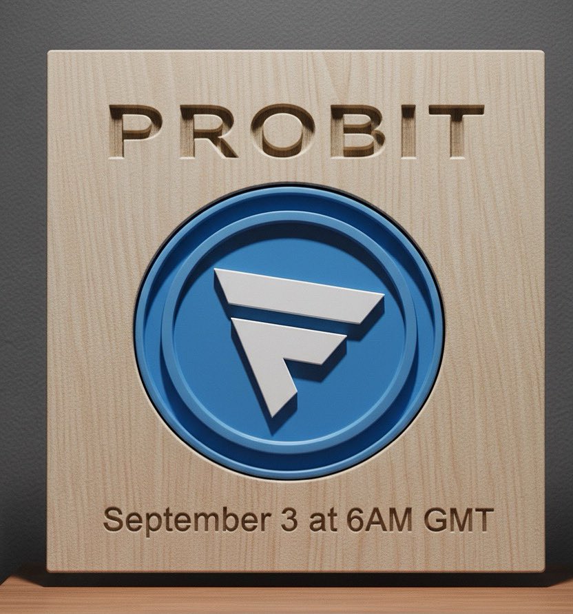 ⏳⏳PROBIT COUNTDOWN 🚀🚀🚀

💥NEW LISTING: PROBIT ✅✅
📆September 3
⏰6 AM GTM
⏳3 AM UST

💥FONE Network’s Mobile Blockchain is in continuous evolution, about to release an SDK for major partners to build their projects on our Blockchain.

✅ NFT &amp; AI’s
✅SDK for developers
✅