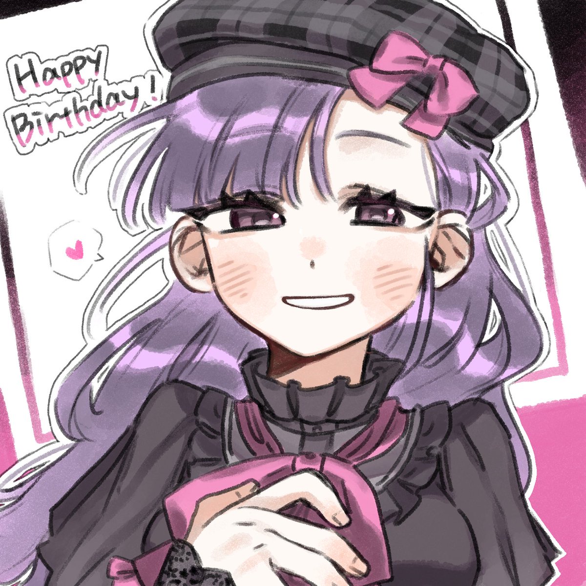 #樫木優乃誕生祭2025
 #ミルグラムファンアート
