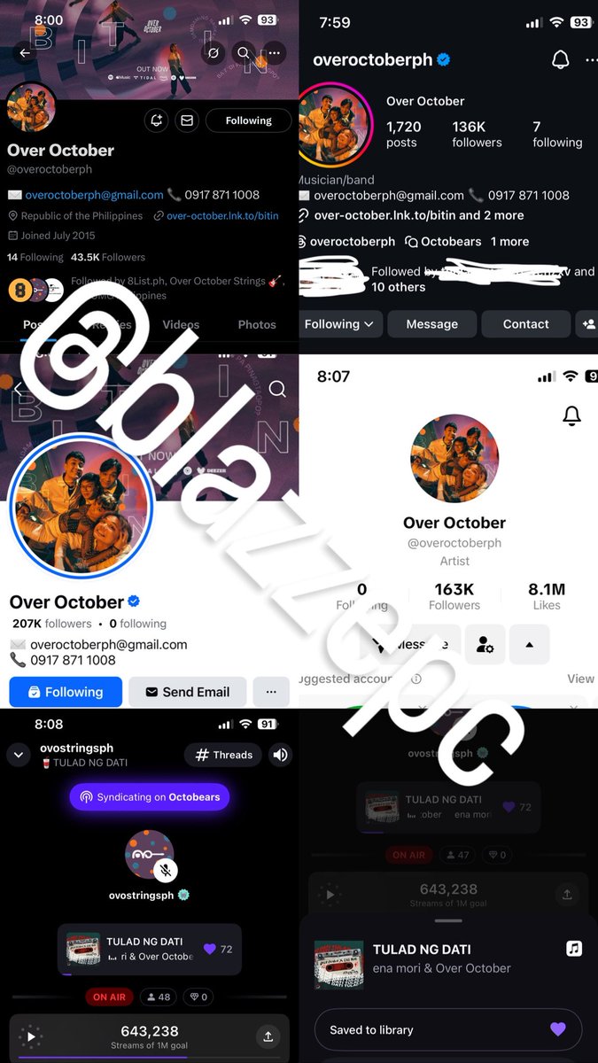 BlazzePC's tweet photo. @ovostringsph @overoctoberph @enamorimusic @CocaCola #TuladNgDati 🙏 https://t.co/omE7q2OeL6