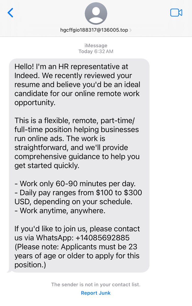 Apple has to do a better job of letting randos just blow up their customer with false advertising.