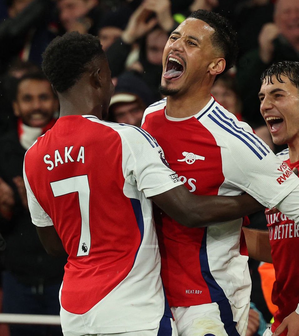 🚨 Negotiations for new contracts with Bukayo Saka &amp; William Saliba continue. These are the two major outstanding issues Andrea Berta inherited &amp; will surely be a focus in the coming weeks. Arsenal remain confident those talks will reach a successful conclusion. [<a href="/gunnerblog/">gunnerblog</a>]