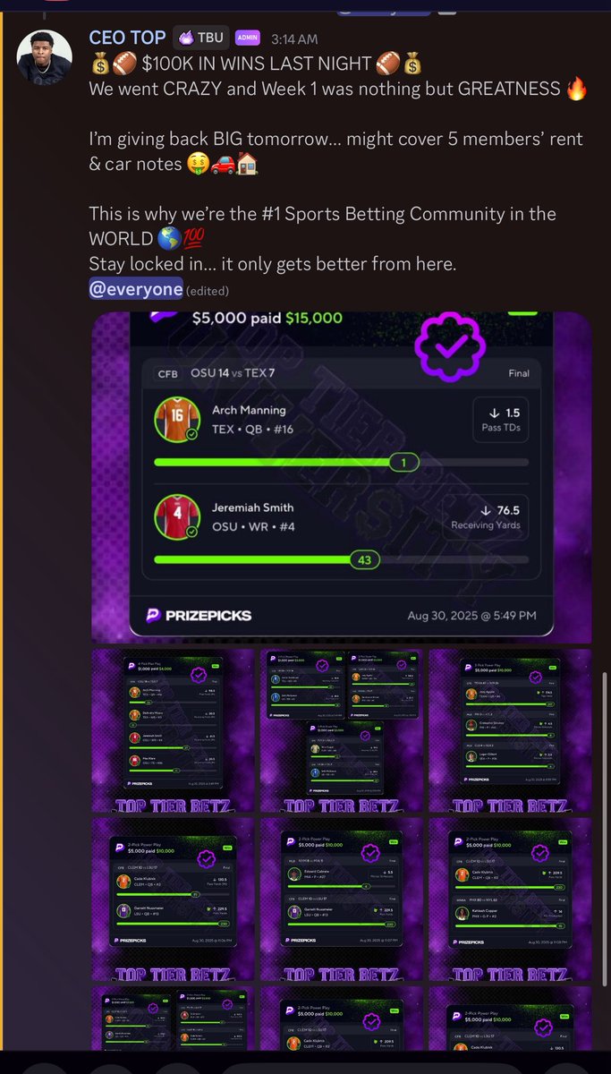 🚨 FREE VIP ALERT 🚨
Retweet &amp; Drop a “💜” in the comments and I’ll DM you a code for 3 FREE DAYS inside my VIP 🔥🤑