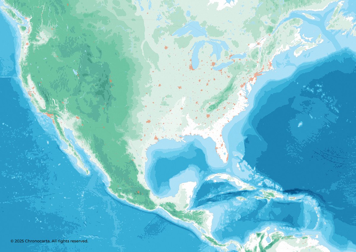 My 27th attempt at vector topography. I'm slowly getting closer to the visuals that I want.