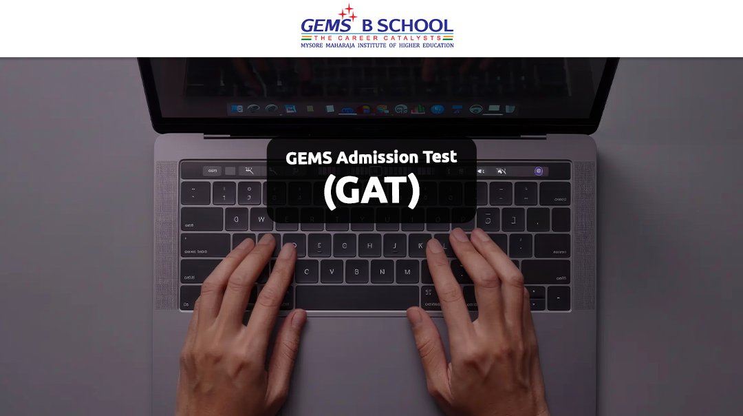GEMSBSchool's tweet image. Pursue your higher education with confidence. Students scoring 50% or more in the GEMS Admission Test stand a chance for admission to our BBA and MBA programs.
Visit our website for complete information- bit.ly/GEMS_GAT

#GEMSBSchool #GAT #EntranceTest