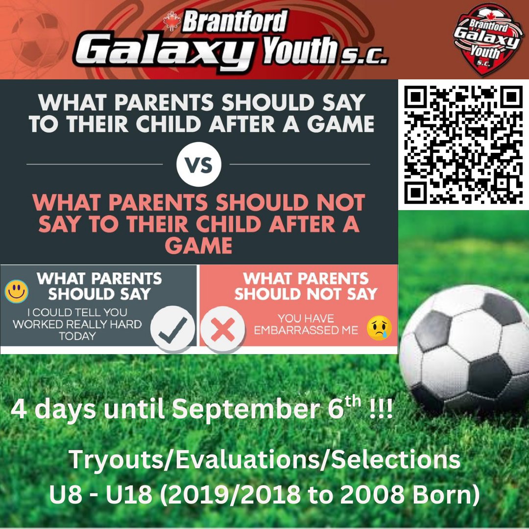 Brantford Galaxy Youth Soccer Club (@brantfordgalaxy) on Twitter photo 