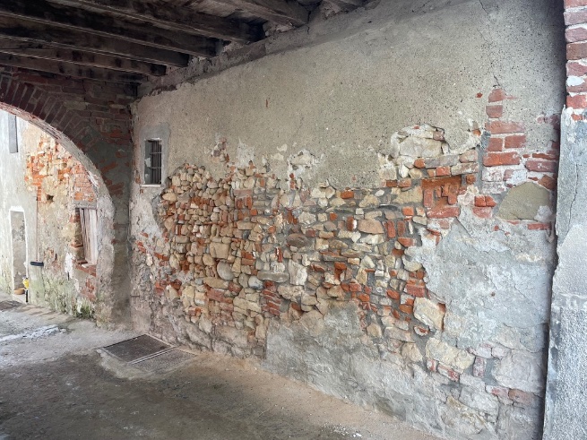 Lay them perfectly!

Or the wall might only last 4 or 5 centuries!