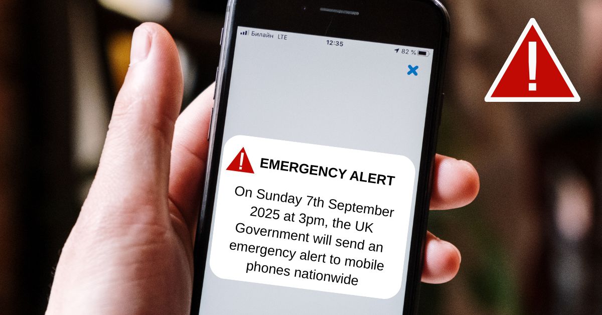 The UK’s next Emergency Alert test is on 7 Sept 2025 at 3pm.

While designed for public safety, the loud siren can put those with hidden phones at risk. Our blog explains how to prepare &amp; protect vulnerable individuals. buff.ly/UkCiVR0

#UKAlertTest #EmergencyAlert