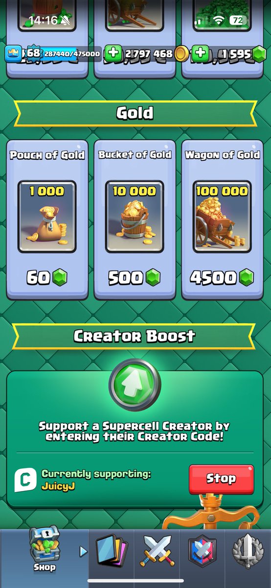 HypernotizeX's tweet photo. @JuicyJ_CR @ClashRoyale 🤝🏼 https://t.co/BWQclqLc2T