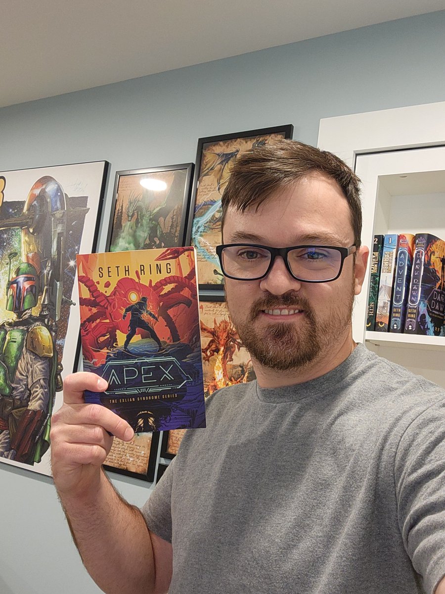 Book launch today! 

Apex, book 3 of the Exlian Syndrome series is out today and I can't wait for you all to read it!

amazon.com/gp/product/B0F…
