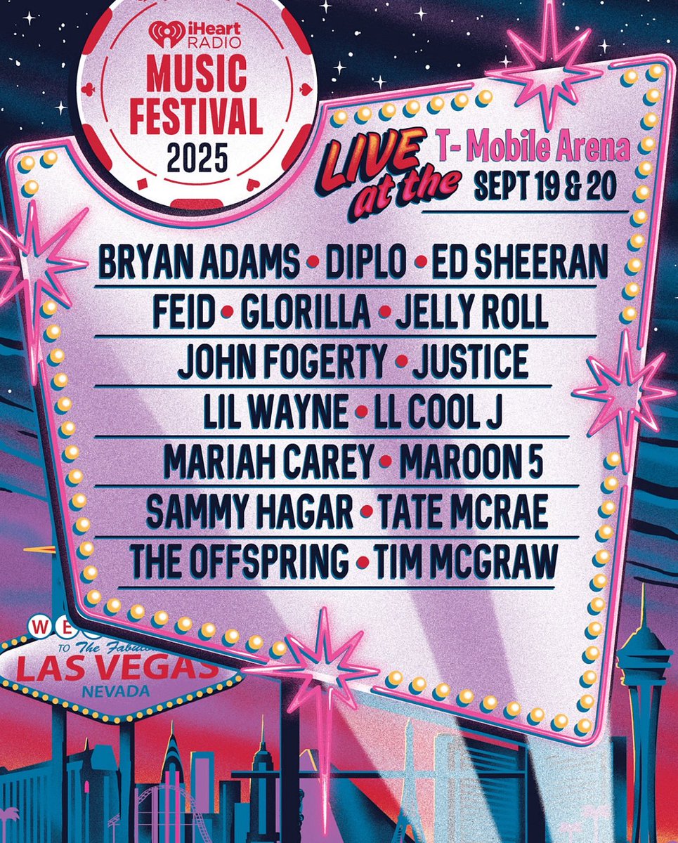 You can still win your way to Las Vegas and our 2025 iHeartRadio Music Festival presented by Capital One! Hotel, airfare, $1000 and tickets to festival. 

To be our next local Hawaii winner, listen for keyword to text @ 7AM, 11AM and 3PM all this week! 

@iheartradio #939thebeat