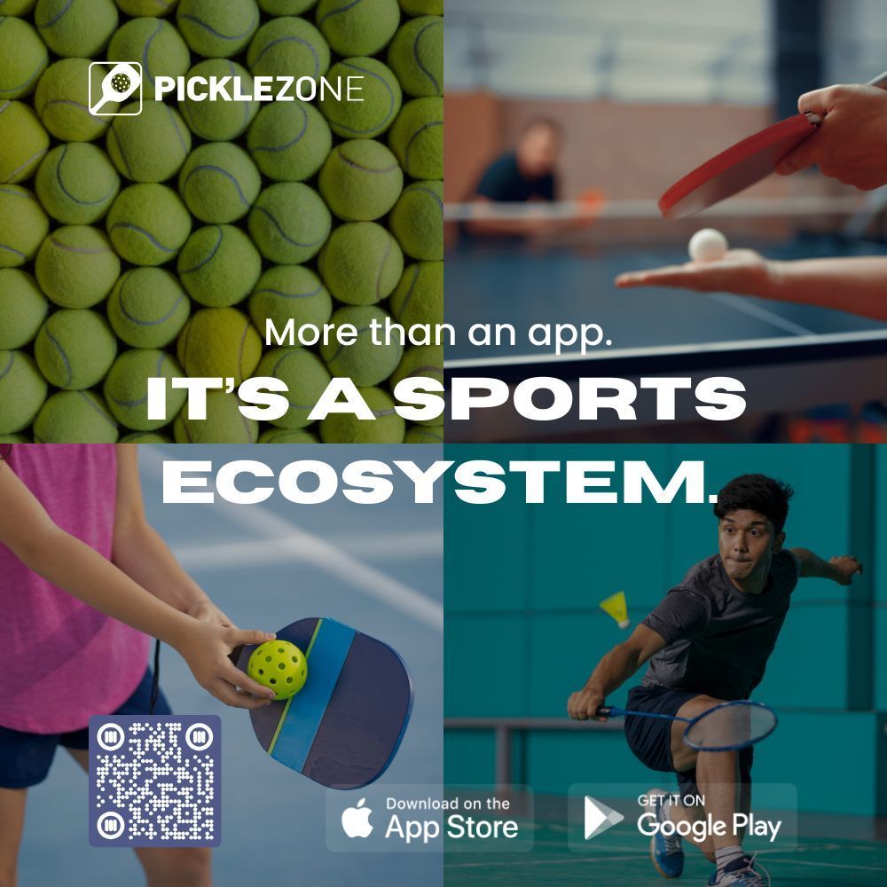 pickle_zone's tweet photo. Picklezone isn’t just an app.
It’s an ecosystem for IRL sports — starting with pickleball — built on simple UX, real incentives, and future-proof infra.
✔️ Play-to-Earn
✔️ AI Training
✔️ NFT gear
✔️ $PZN as the glue
#Picklezone #CryptoUtility #SportsTech https://t.co/iPZ5bLt6Xh