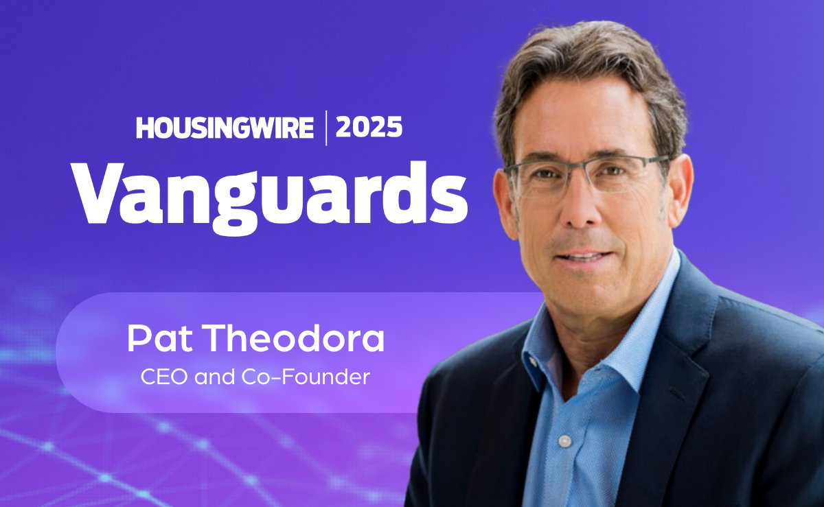 DocMagicTech's tweet image. 👏 Congrats to Docmagic’s CEO, Pat Theodora, a 2025 HousingWire Vanguard Award winner! With 40+ years of industry leadership, Pat continues to push digital mortgage innovation forward. Read more about his journey ➡️ hubs.ly/Q03GxdSK0  #HWVanguards #MortgageTech #Leadership