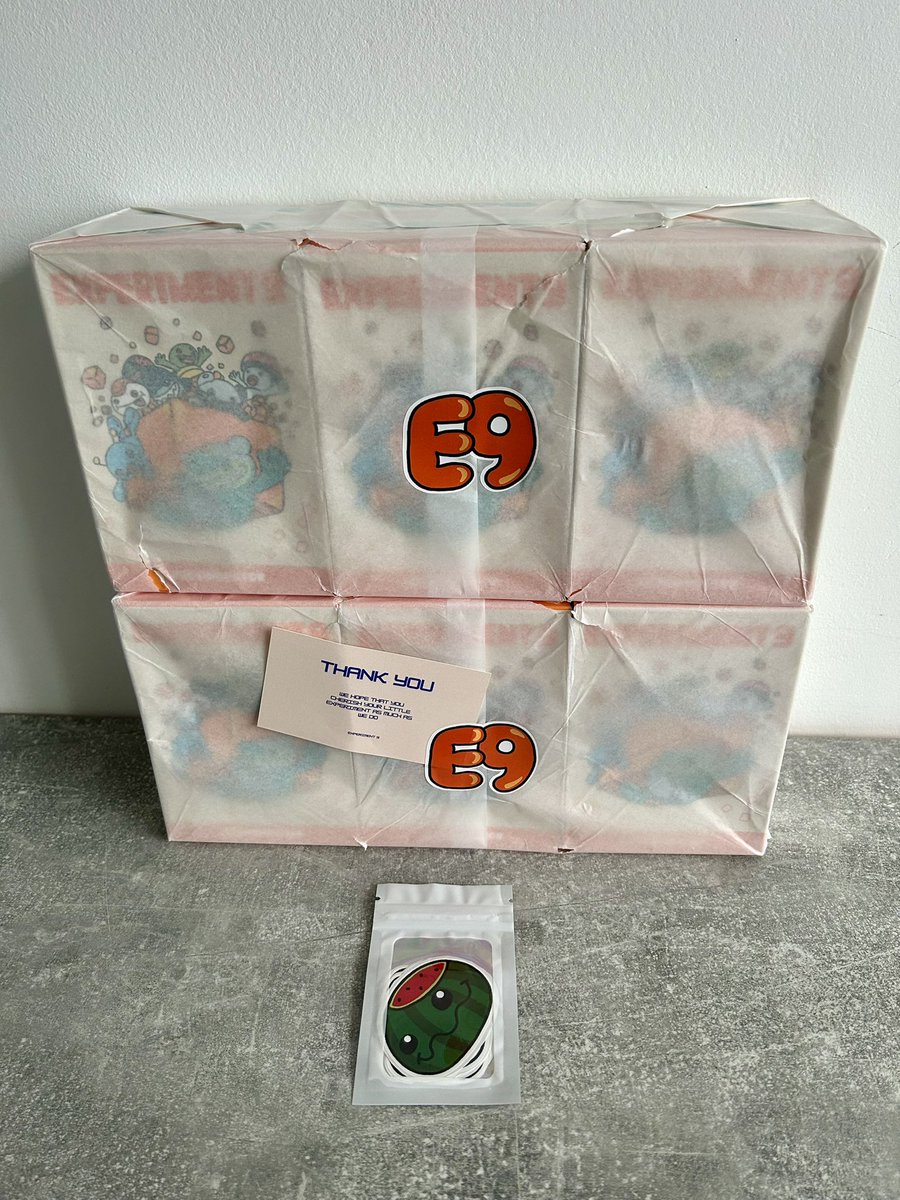 Look what came in the post…

Blind boxes from <a href="/AGoodDoctorBTC/">Experiment9 (E9)</a>