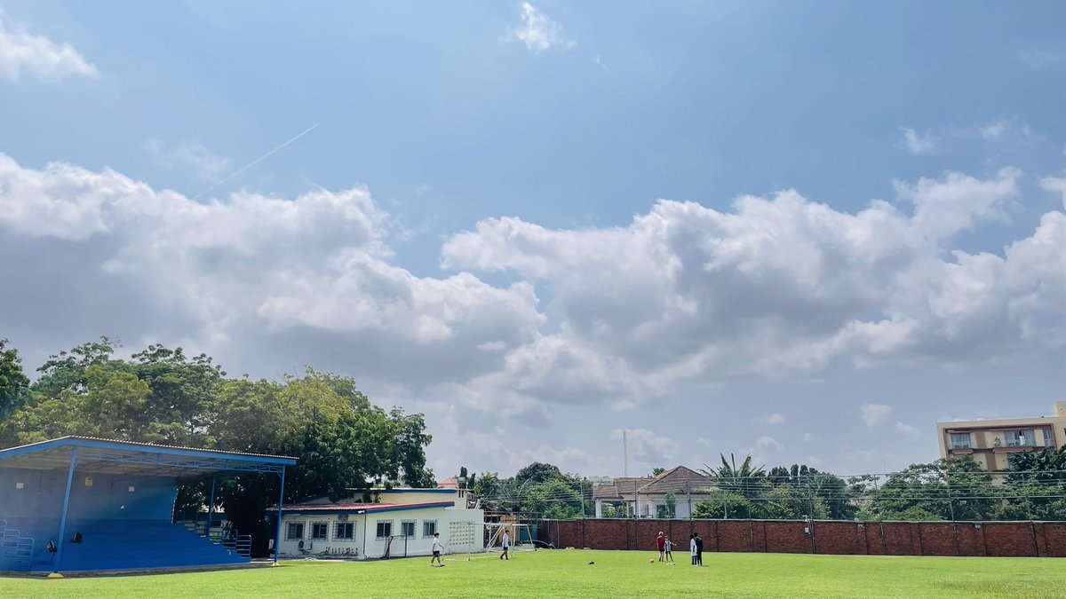 いい天気 in ガーナ