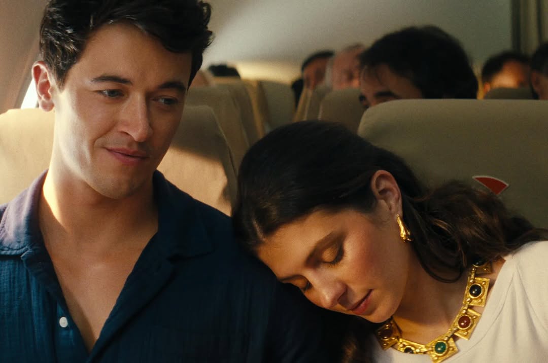 tomblythbr's tweet photo. 🌟✈️🎬 A Netflix acaba de soltar mais imagens de People We Meet on Vacation! Em surto com Tom Blyth como Alex! @netflix https://t.co/chxeaWULrV