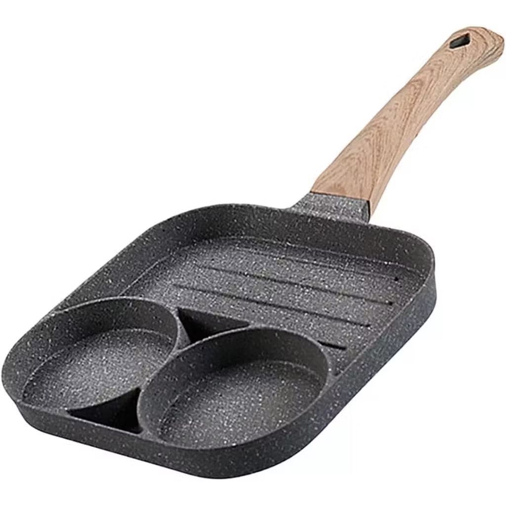 Dê uma olhada em Frigideira Antiaderente 3 em 1 com Divisórias por R$37,99 - R$38,89. Compre na Shopee agora! s.shopee.com.br/8UzEk5ZUZF?sha…