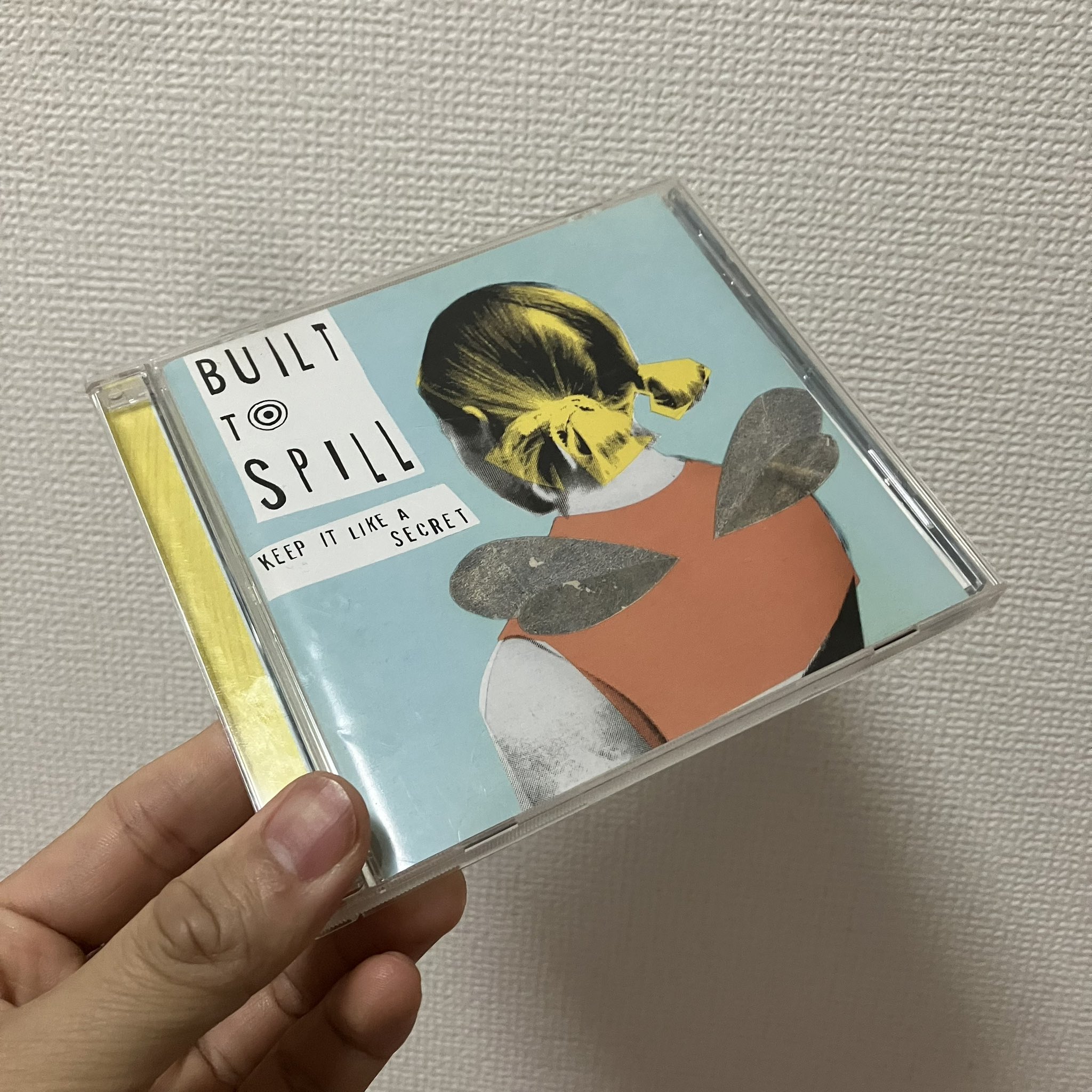 洋楽 Built to Spill / Keep It Like a Secret Mi0zMTY1LmpwZWc.jpeg