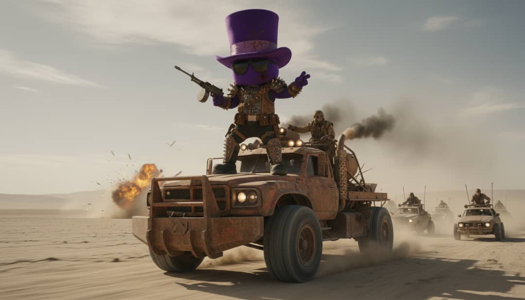 TIMOBEST21's tweet image. Degen isn’t just a memecoin, it’s a movement with the warrior spirit.

While other tokens chase hype and vanish, $DEGEN shows up every day, battle-ready. It survived the Degen Great Depression, tanked 95.
  
The hat stays on. 🎩