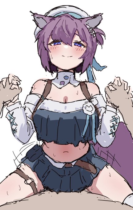 ワークライフバランスのためにえっちするジュナーさんのらくがきをしました 