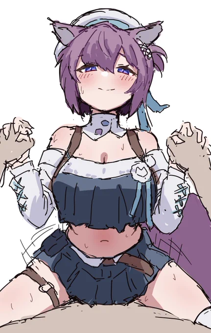 ワークライフバランスのためにえっちするジュナーさんのらくがきをしました