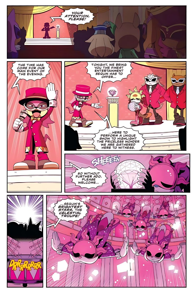 Part 1 soniccomic idw 81
#IDWSonic 
#soniccomic