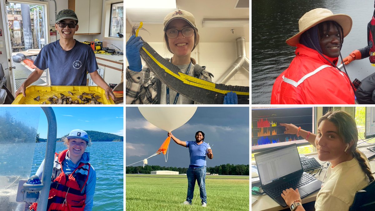 The application for the 2026 Hollings scholarship is opening October 1, 2025, but you can start preparing to apply now! Learn more about the program and check out resources for applicants: noaa.gov/office-educati… 
#NOAAScholars