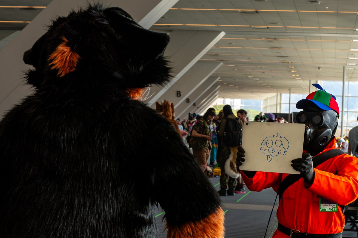 More Fur Less tweet media