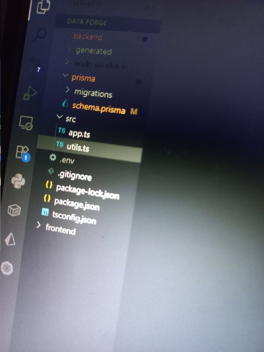 arcbitbit's tweet image. On it. #DataForge