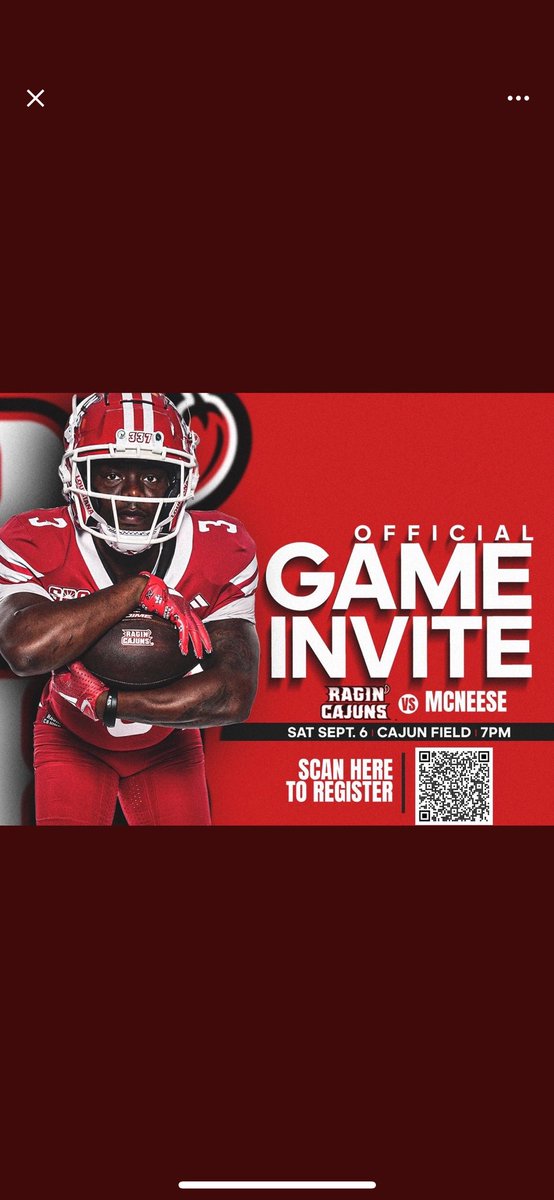 Jelandon Gray (@jelandongray) on Twitter photo Thanks for the game invite <a href="/RaginCajunsFB/">Louisiana Raginā CajunsĀ® Football</a> <a href="/CoachCadeUL/">Cade Minton</a> Thanks for the game invite <a href="/RaginCajunsFB/">Louisiana Raginā CajunsĀ® Football</a> <a href="/CoachCadeUL/">Cade Minton</a>
