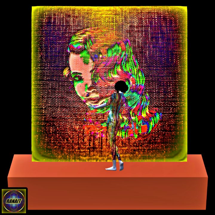 Art of the Day! "ARTISTA Y TELA". Buy at: ArtPal.com/nicolainatraia…