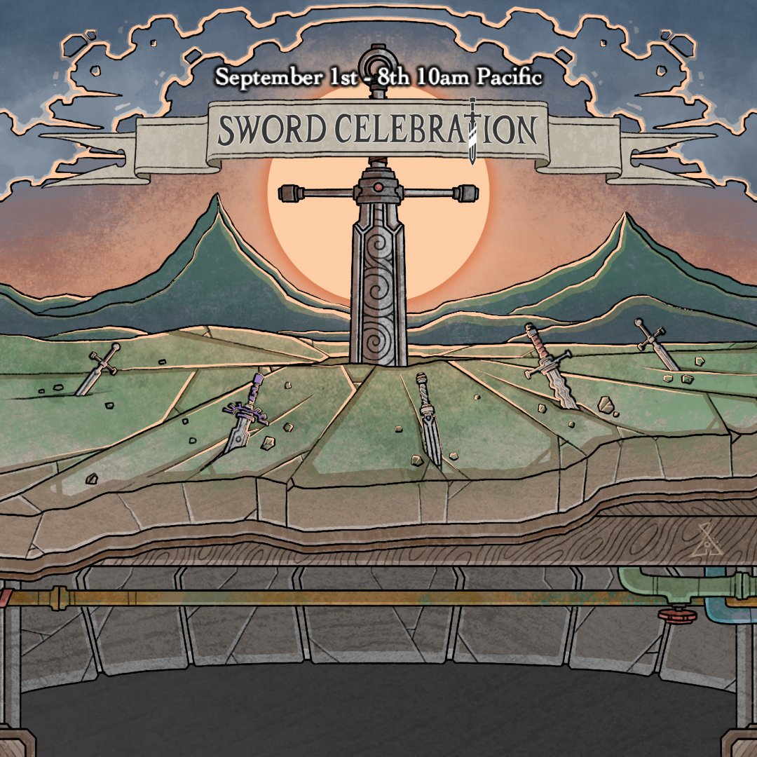 SyntheticDomain's tweet image. Our team is taking part in the Sword Celebration festival from September 1–8. You can play the demo of our game, Lords of Ravage - visit the page and share your feedback. 
Special thanks to @MythwrightGames for the opportunity!

Event:
store.steampowered.com/curator/449920…

#LordsOfRavage…