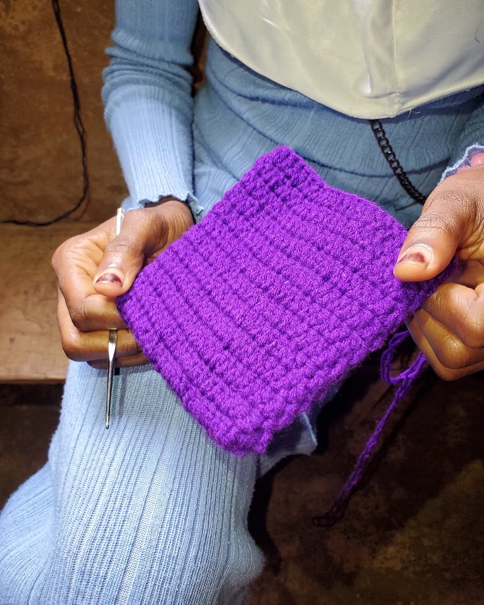 _chrysoliteng's tweet photo. For the second week of the Ray of Hope initiative, the trainees were completely focused in their individual classes.

The trainees of the upcycling classes had a more hands-on experience as they created no-sew bags from waste leather... https://t.co/4MPPJNZVTr