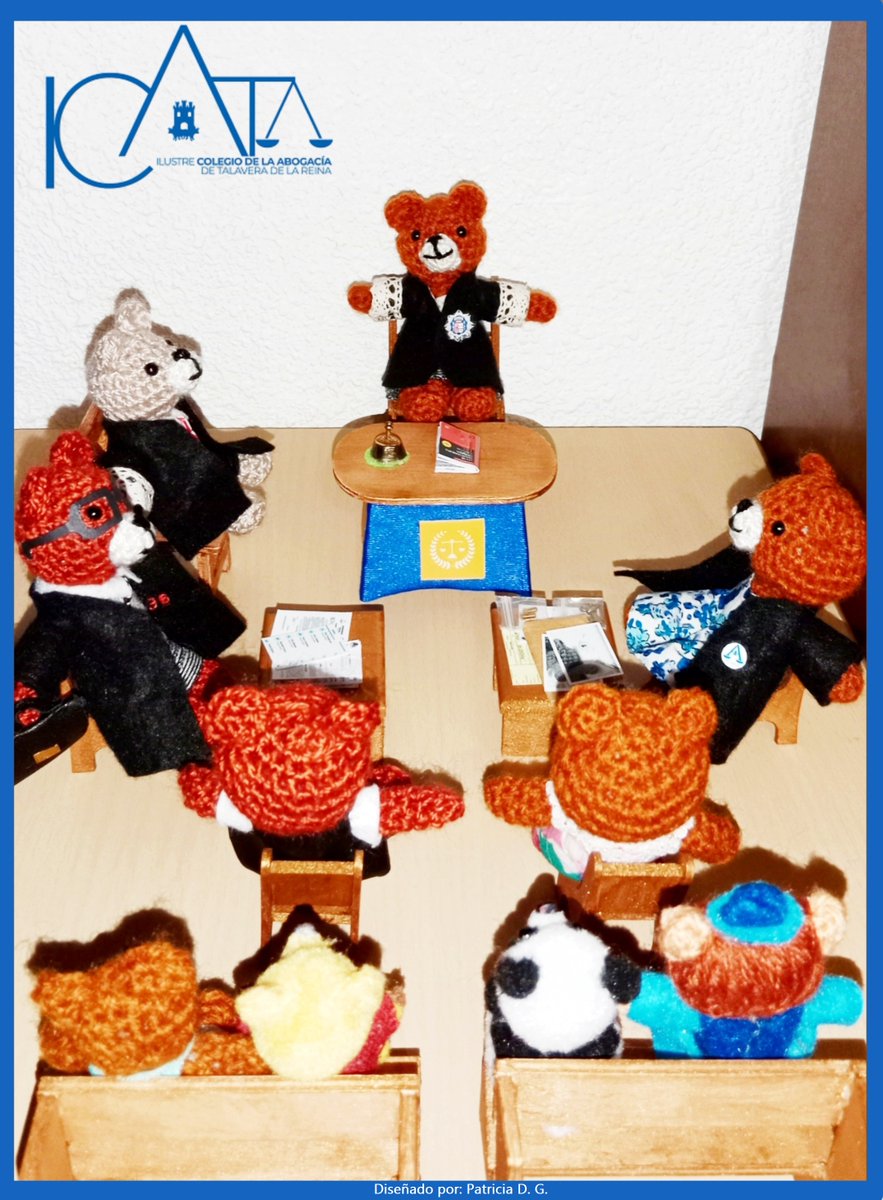 ⚖️¡Feliz inicio de año nuevo judicial! Que la sabiduría y experiencia guíen tu labor en la defensa de los derechos.
Obra de simulación de juicio realizada por nuestra administrativa del Ica Talavera Patricia. #TurnodeOficio #abogacia #JusticiaGratuita #icata <a href="/MargaCerro/">Marga Cerro</a>