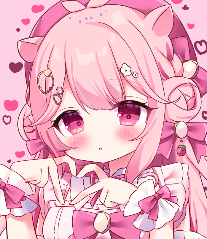 おはむちゅ～っ🐹🍓
すいすいすいよーびっ❕

最近、りぷとんの
塩バニラミルクティーに
はまってるますっ
めーーちゃおいしい❕❕

#おはようVtuber