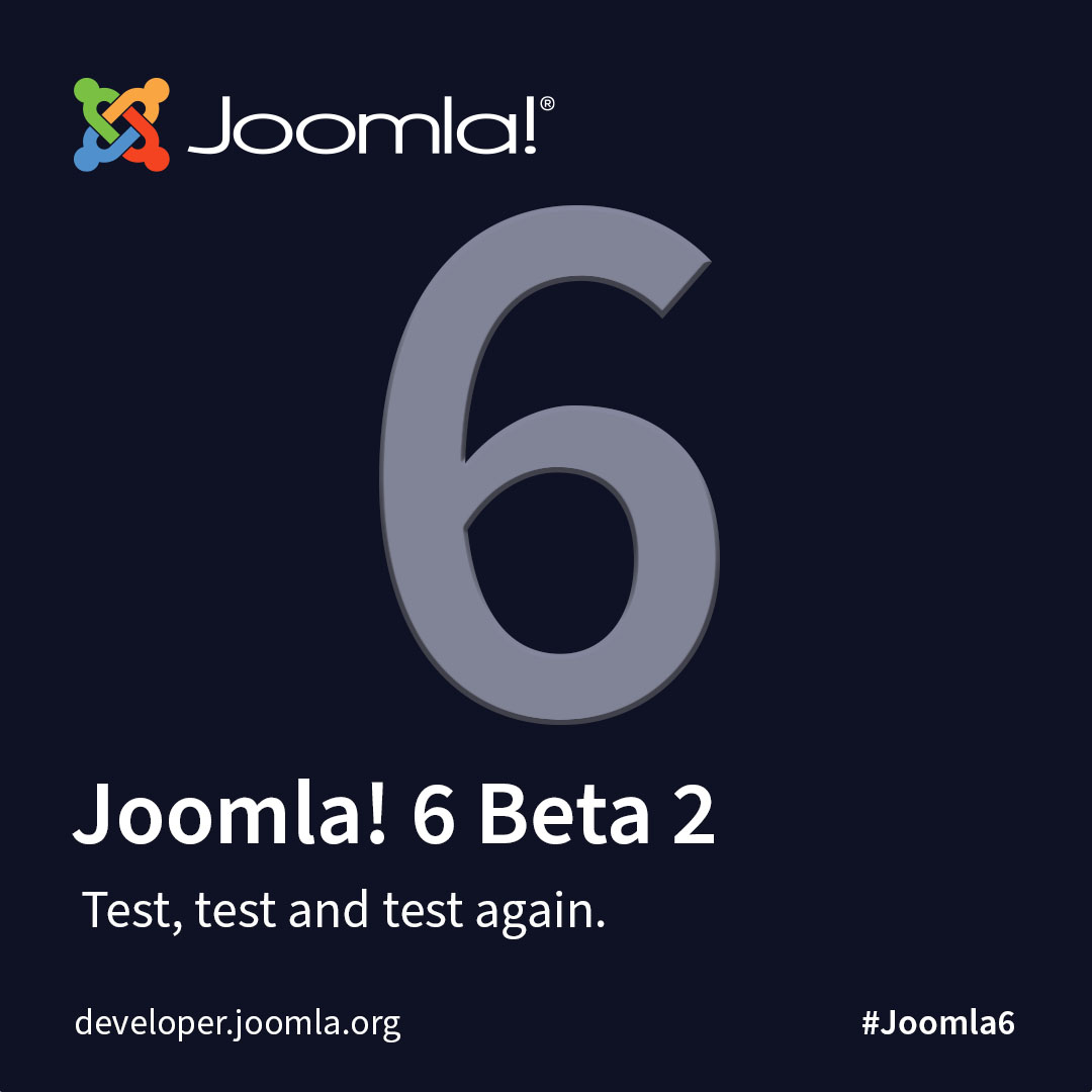Joomla! tweet media