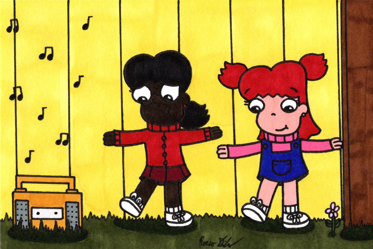 SecretBeautyArt's tweet photo. "Dancing to the Beat"
You can check out the many adventures of Emily and Penny in my debut paperback comic book:
"Emily! (and Jerry & Lucy): Emily's Family Fun Tales"
#EmilyandJerryandLucy #Comics #ComicBook #ArtsofLife #indieauthor https://t.co/sLQW53QCy9