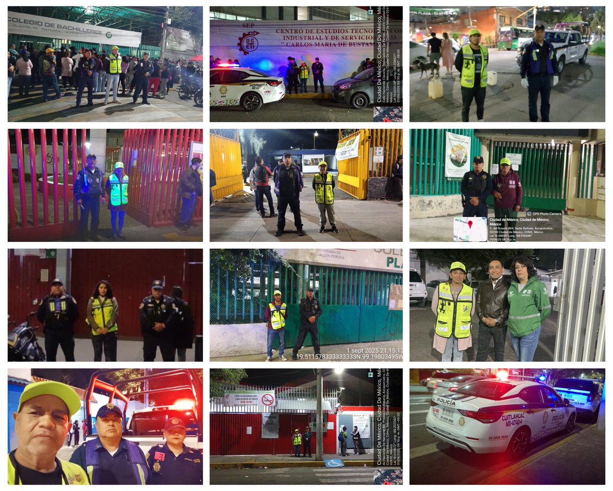 📚🚸 Ayer arrancó el ciclo escolar y también regresó el programa Auxilio Escolar.

🦺👮‍♂️ En binomio con la <a href="/SSC_CDMX/">SSC CDMX</a>, entramos en acción para cuidar a niñas, niños y jóvenes en la salida de los planteles escolares.

🚔👨‍🎓 ¡Porque la seguridad también forma parte del aprendizaje!