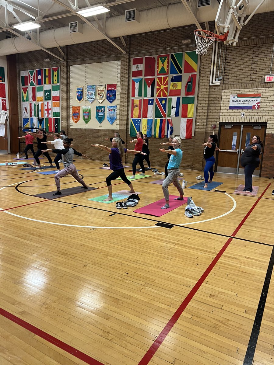 🌎CFI schools living the IB Learner Profile on our PD Day! We are: open-minded, knowledgeable, inquirers, communicators, thinkers, caring, balanced, reflective, principled and  risk-takers!@IPSSchools