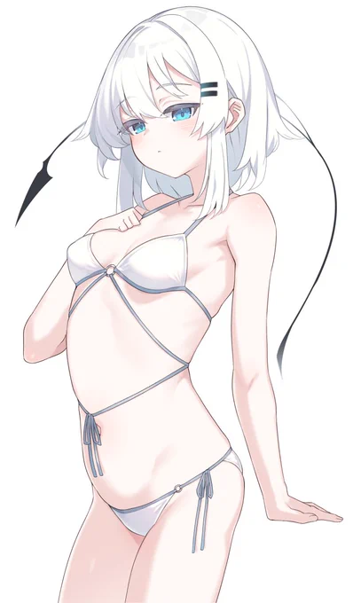 紐ビキニ