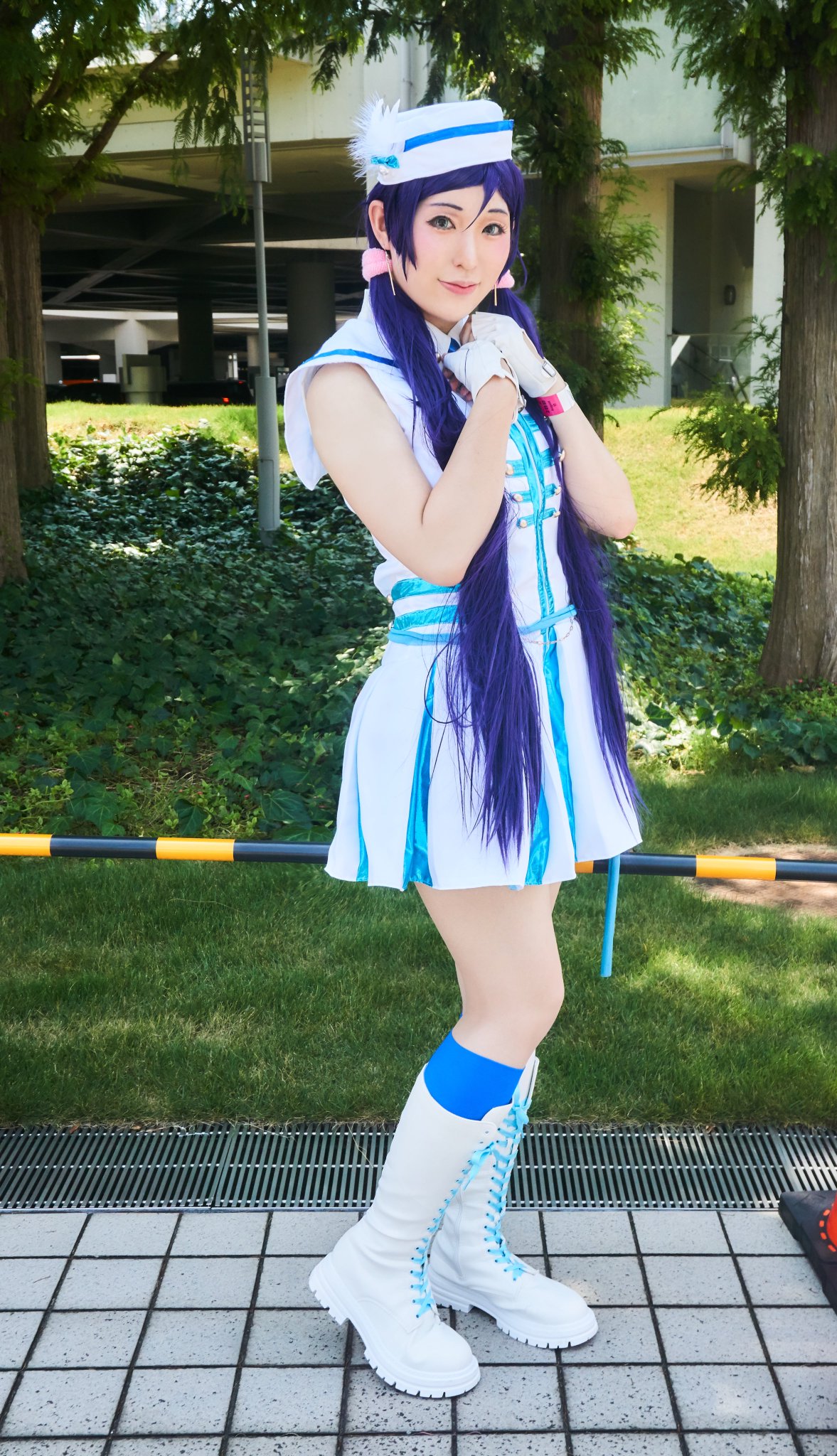 東條希コスプレ ラブライブ！スクフェス 東條希 KiRa-KiRa Sensation!（キラセン