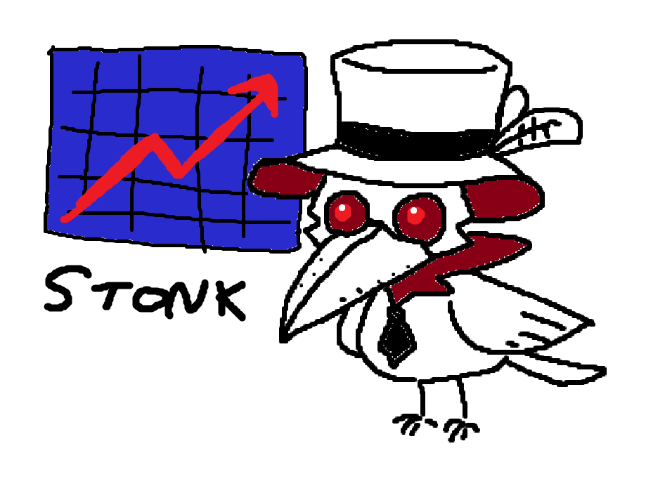 SuzuryuUT's tweet photo. The brib and the stonk
#NostraART https://t.co/ZfKMJClJTs