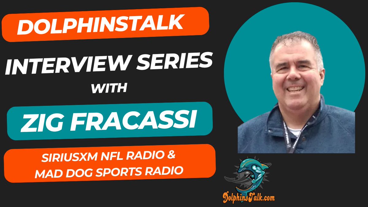 🔥NEW🔥DolphinsTalk Podcast w/Mike and Special Guest <a href="/ZigSportsVoice/">Zig Fracassi</a> of SiriusXM NFL Radio and Mad Dog Sports Radio, previewing the Upcoming Dolphins Season and some NFL Predictions 

🍎podcasts.apple.com/us/podcast/zig…
📺youtu.be/bwHKCfdk7Uk?si…
🟢open.spotify.com/episode/00LizH…