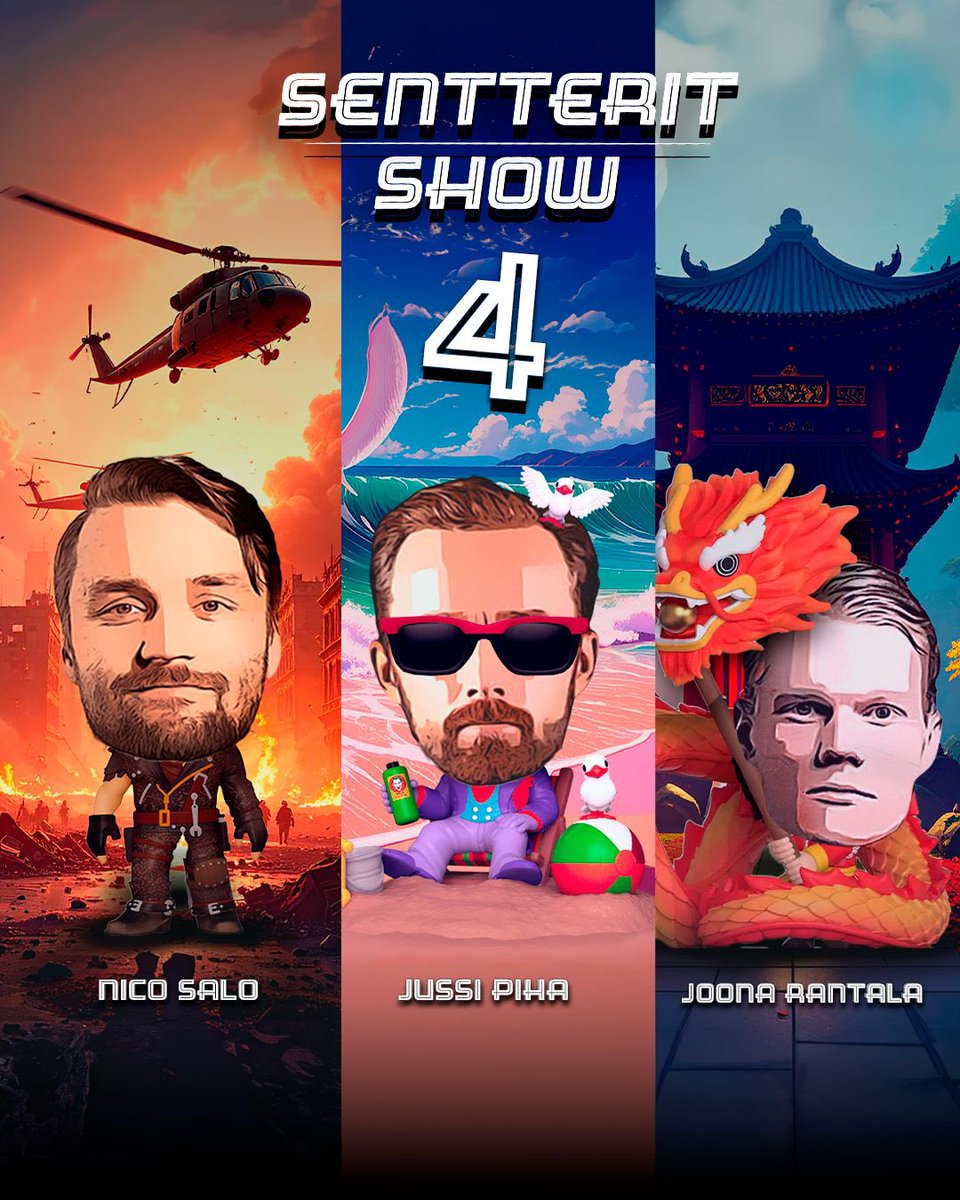 Sentterit Show tweet media