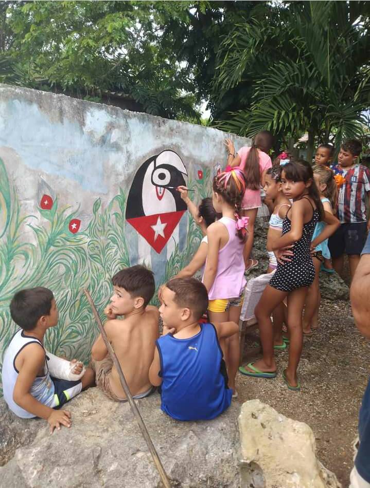 Rumbo al 65 Aniversario de los #CDRCuba #Cuba #65AñosCDR #SomosDelBarrio