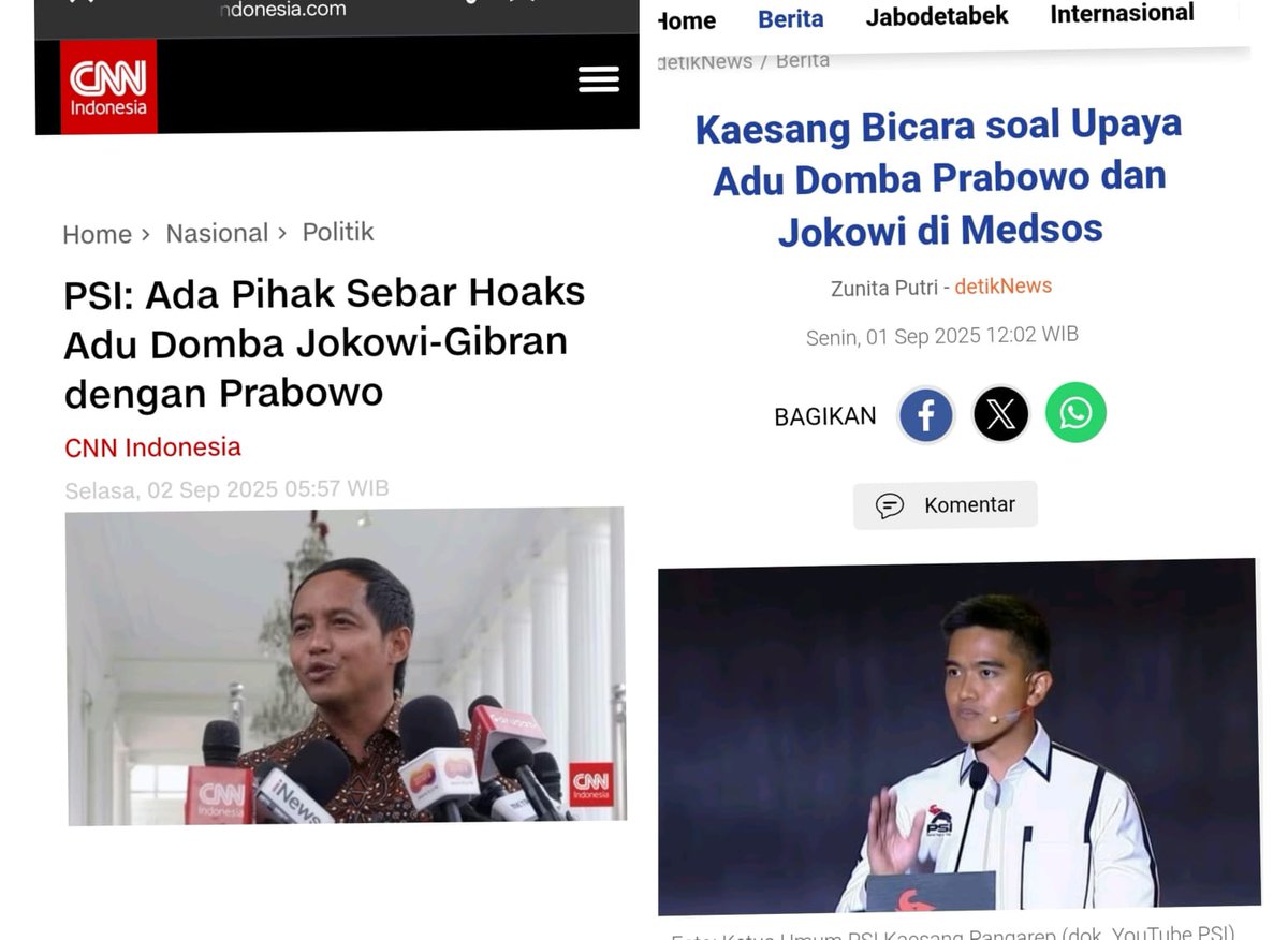 AdhieMassardi's tweet photo. WHY SIBUK KLARIFIKASI sambil nuduh ada adu domba segala?

Masalahnya, memang masih ada yg percaya? https://t.co/URPjcSaYhu