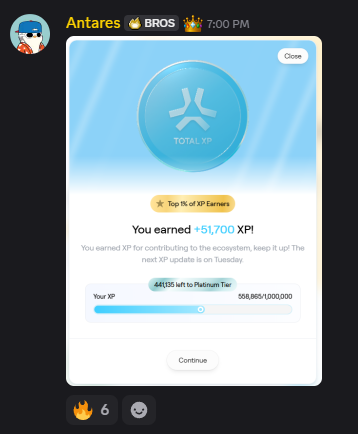 AltcoinSurfers's tweet photo. Another amazing @AbstractChain XP day for Altcoin Surfers

@ValentinaL51142 68,317 XP 🤯
@DenisVlg000 56,937 XP
@Vlad1Ivanciu 51,700 XP
@winningispower 41,062 XP

They are really going above and beyond, and the results speak for themselves 👏 https://t.co/MXmU9yvCnK