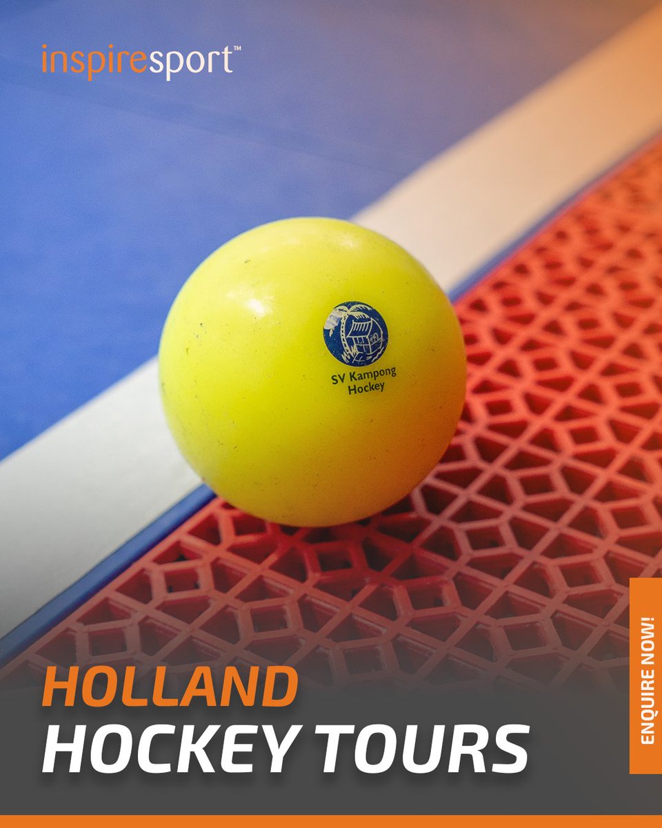 Holland Hockey Tours! 🏑🇳🇱

Step into one of the world’s greatest hockey cultures, where passion meets performance!

Join us next August for tours around the Hockey World Cup in Holland! 🏆

inspiresport.com 

#inspired #hockeytours #Holland #schooltravel
